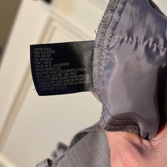 Gray Wide Leg Trouser - Picture 6 of 6